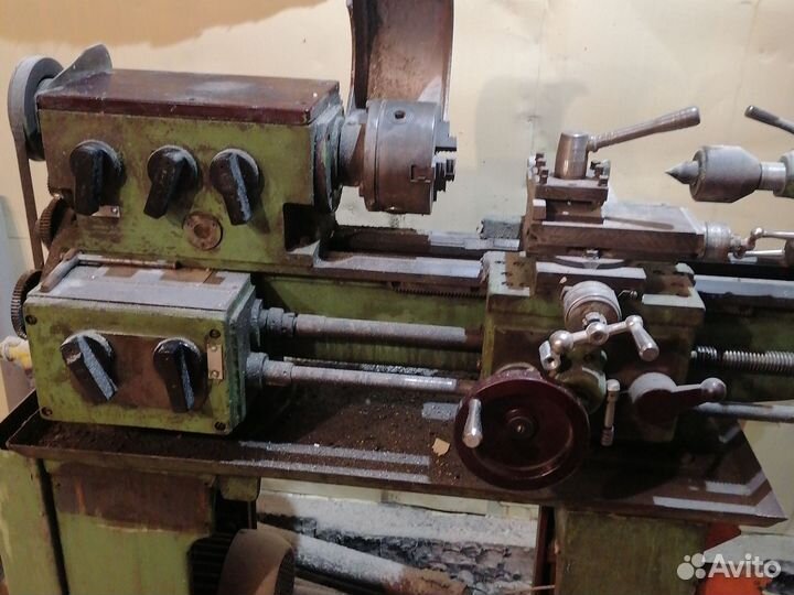 Токарный станок тв 4