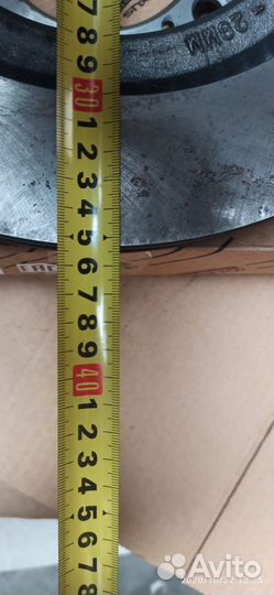 Диск тормозной Toyota Land Cruiser 200 Lexus LX570