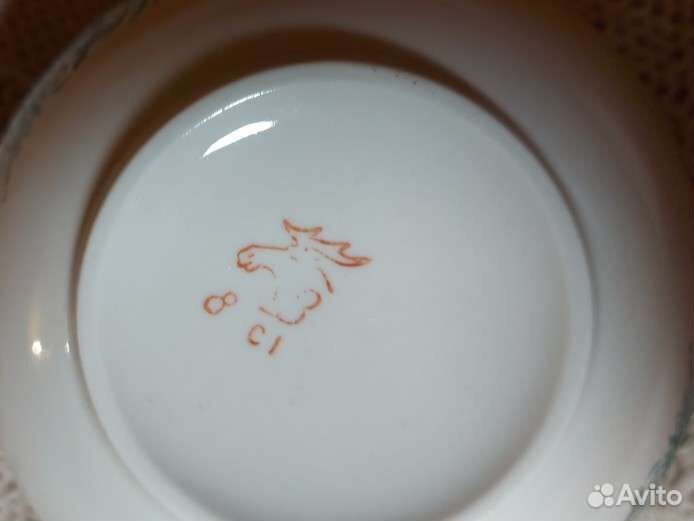 Чайная чашка СССР Вербилки