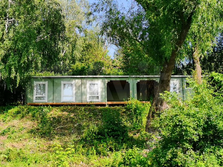 Дом 30 м² на участке 20 сот.