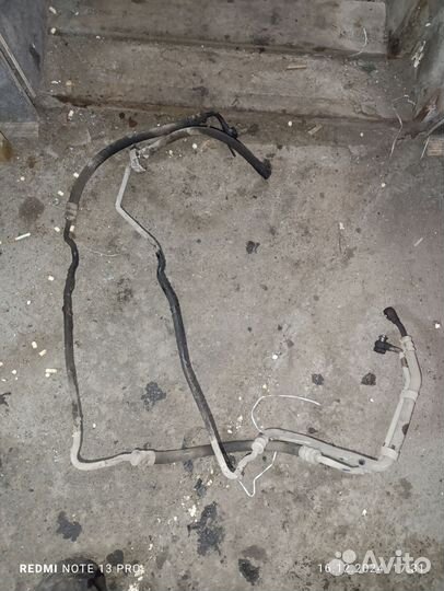 Трубка гур vectra b