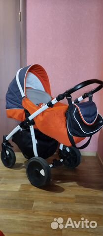 Детская коляска 2 в 1 Tutis Zippy Orbit