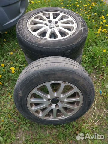 Колеса volvo 205*65*16