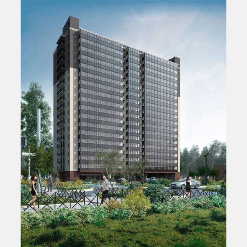 Апартаменты-студия, 24 м², 7/18 эт.