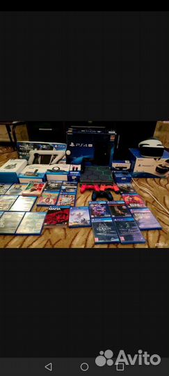 Диски на ps4