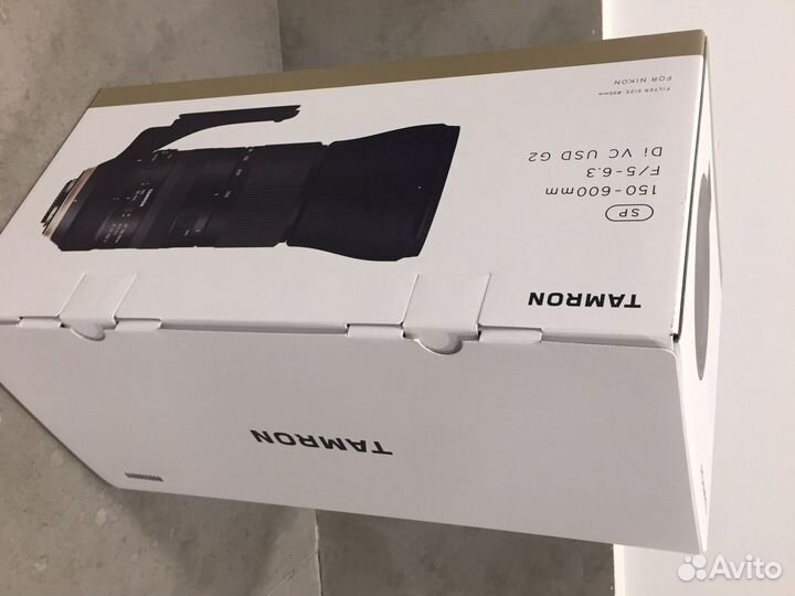 Tamron SP AF 150-600mm f/5-6.3 Di VC USD G2 (A022)