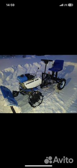 Адаптер на мотоблок нева