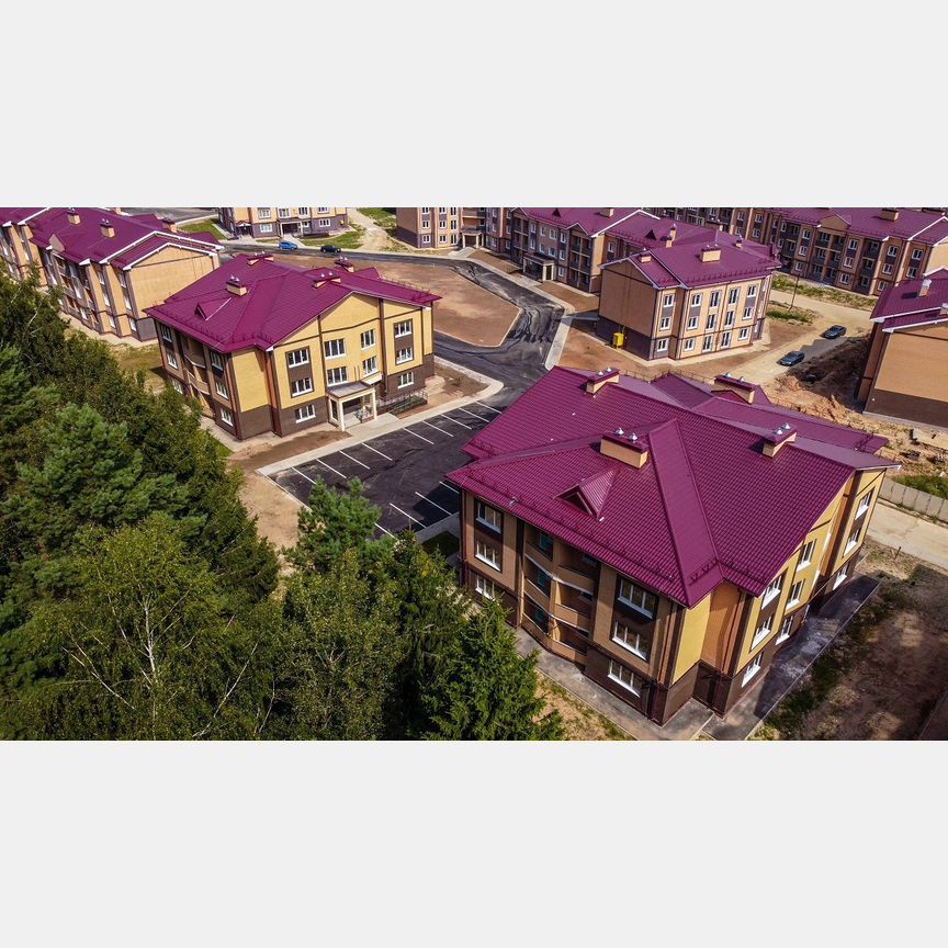 1-к. квартира, 39 м², 1/3 эт.