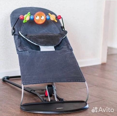 Кресло-шезлонг BabyBjorn Balance Soft