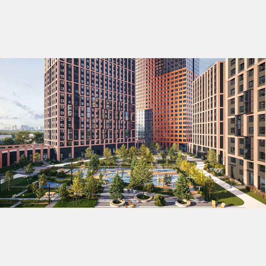 Квартира-студия, 25,3 м², 21/50 эт.