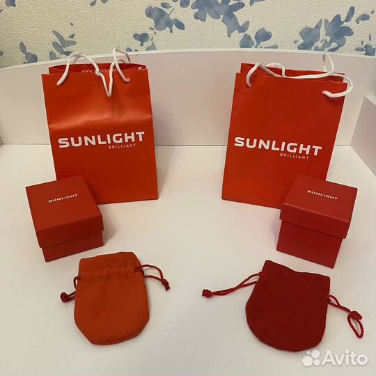 Подарочная упаковка sunlight