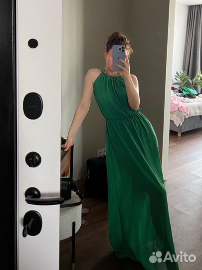 Платье на выпускной в пол