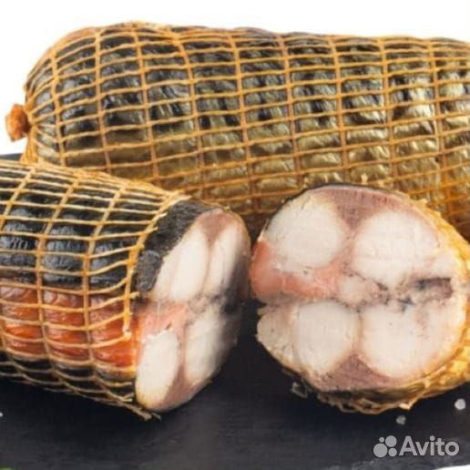 Копченая и вяленая рыба