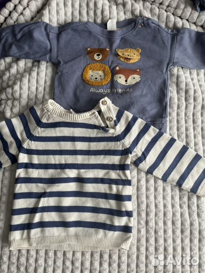 Джемпер детский hm 74