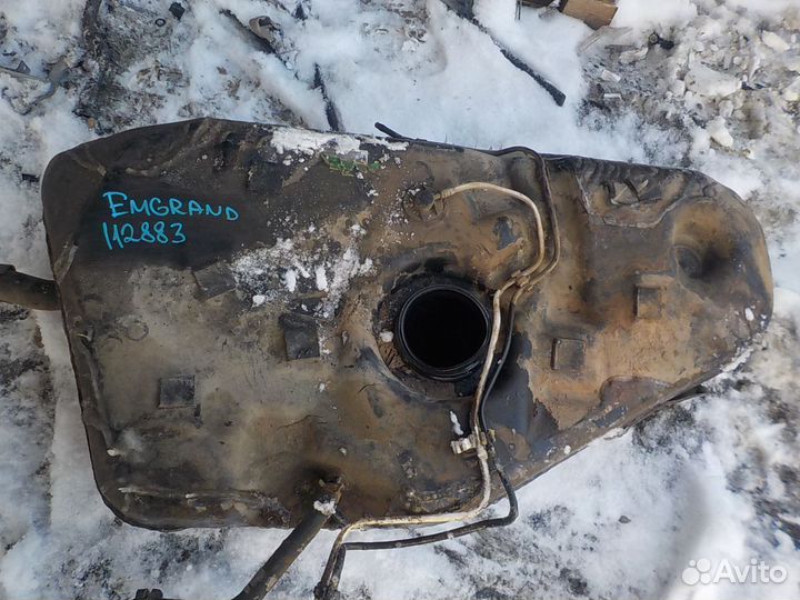 Бак топливный Geely Emgrand