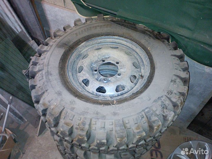 Грязевые колеса на УАЗ