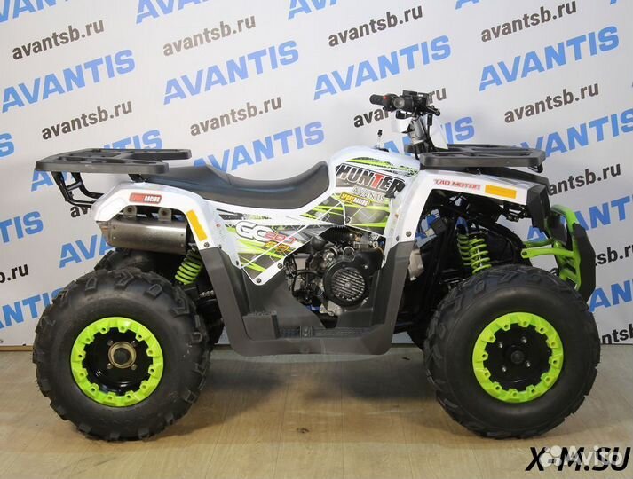 Квадроцикл avantis hunter 200 NEW (баланс.вал)