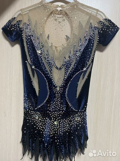 Купальник для художественной гимнастики 140