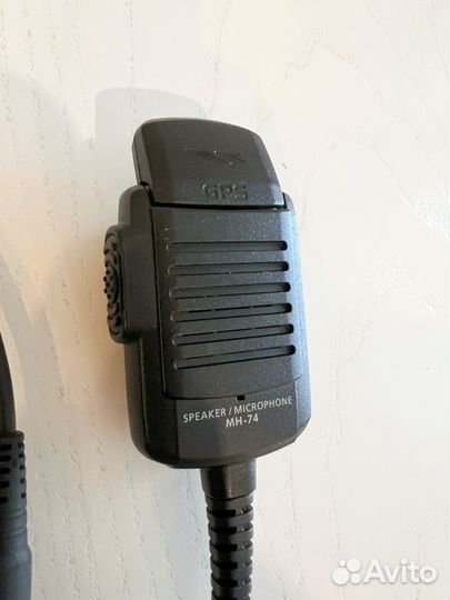 Yaesu MH-74 + yaesu fgps-2