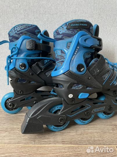 Ролики растущие