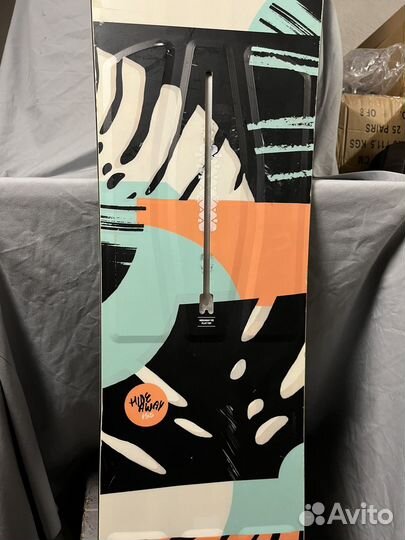 Доска сноуборд Burton Hide Away 155 см