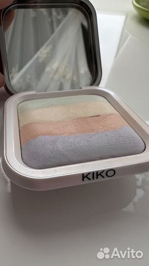 Фиксирующая корректирующая пудра Kiko