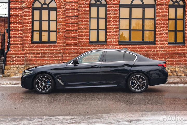 BMW 5 серия 2.0 AT, 2021, 59 000 км