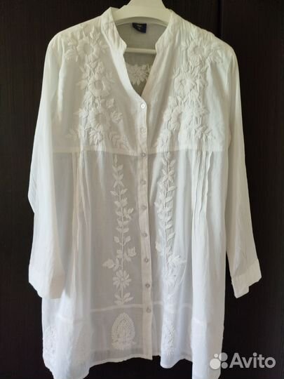 Туника пляжная