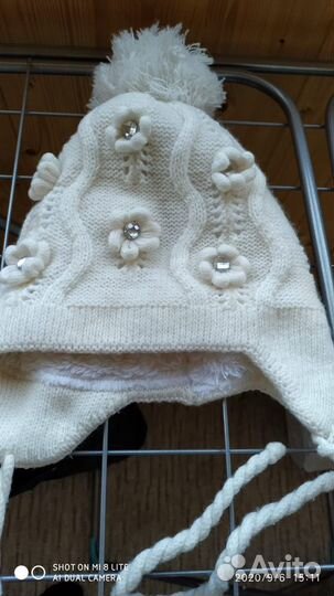 Шапки и шарф