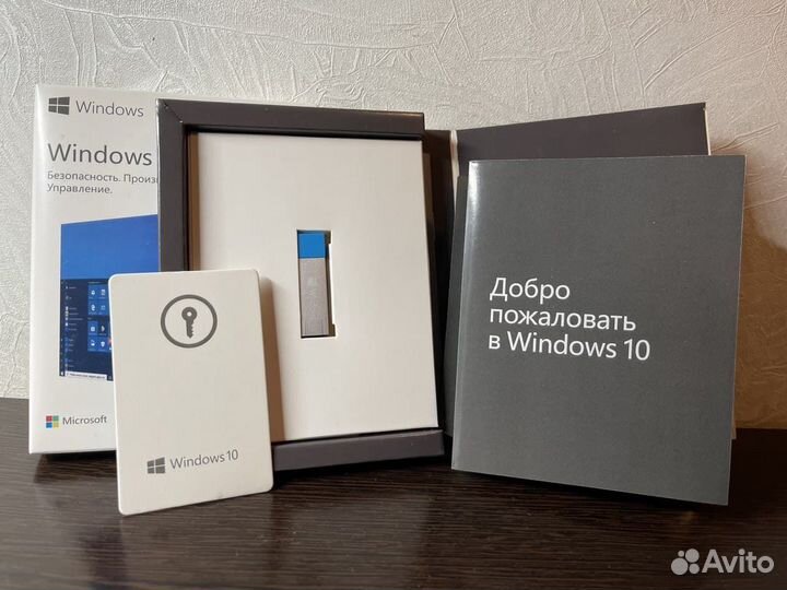 Windows 10 pro box usb-flash