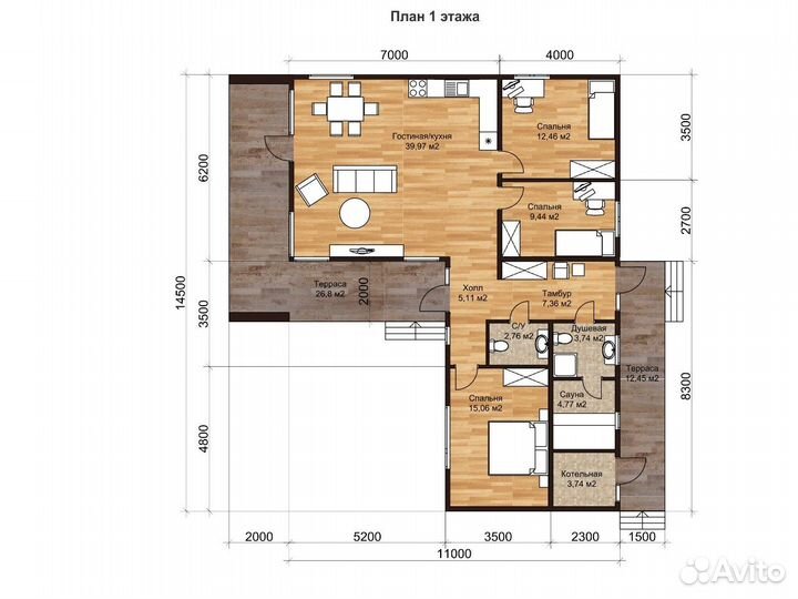 Строительство дома под ключ