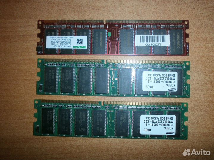 Оперативная память ддр