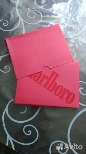 Коллекция спичек Мальборо