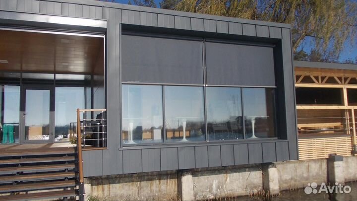 Алюминиевые окна с гарантией