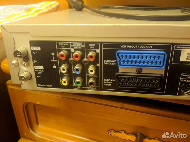 DVD плеер и CD кассетный проигрыватель LG