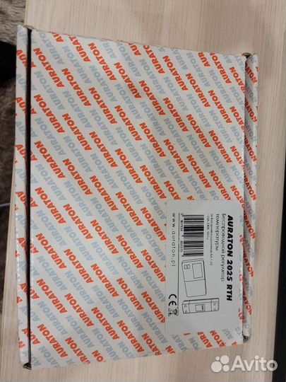 Терморегулятор комнатный беспроводной