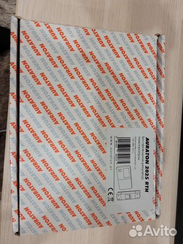 Терморегулятор комнатный беспроводной