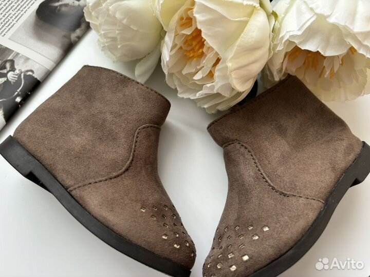 Ботинки 20 на девочку