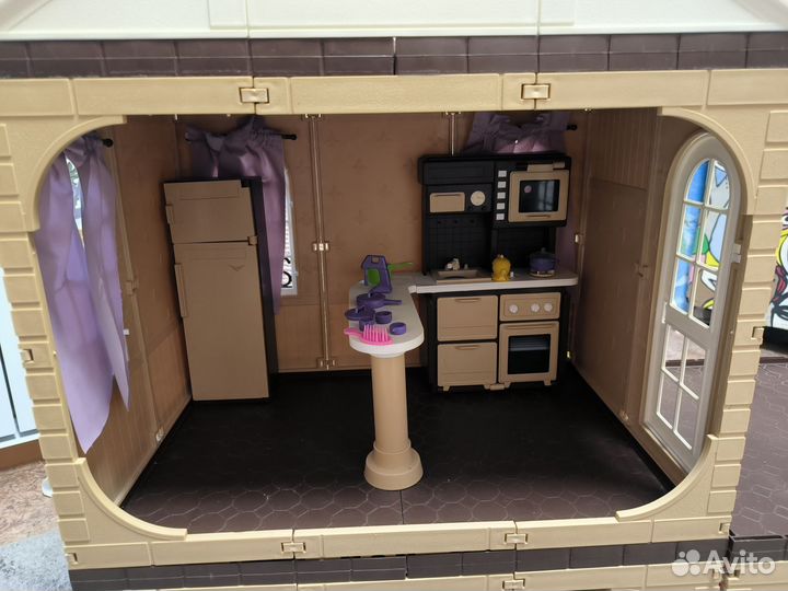 Кукольный домик огонёк