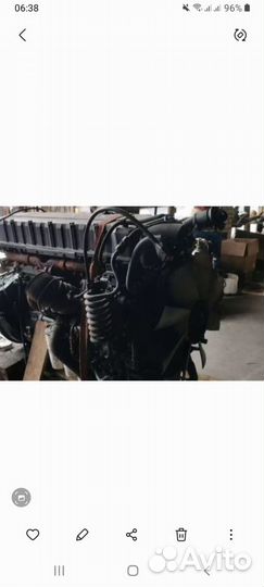 Двигатель Вольво Фш д12а 380лс