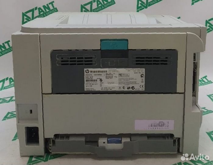 Принтер HP LaserJet P2035, ч/б, A4