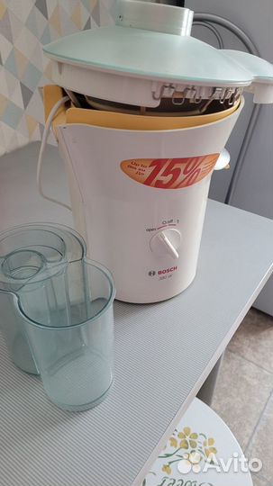 Соковыжималка Bosch 380 W