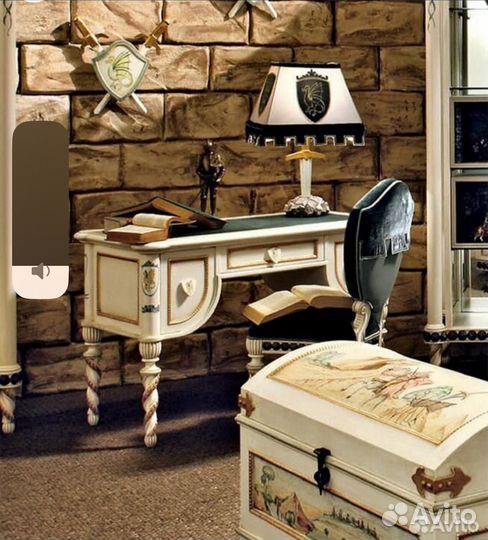 Стол письменный Riva Mobili/Luxury/Италия
