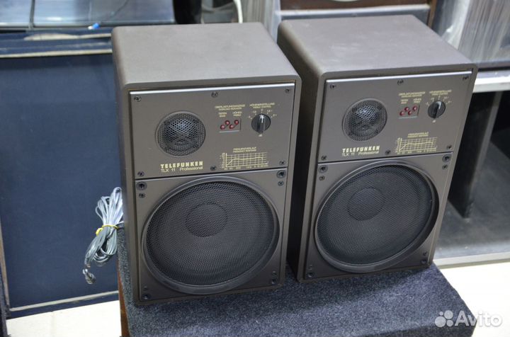 Колонки - мониторы Telefunken TLX 11