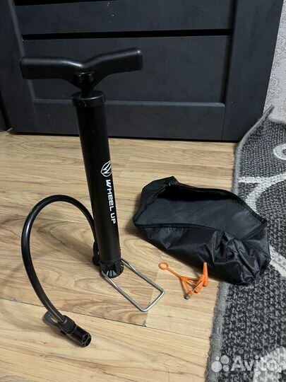 Велосипедный насос