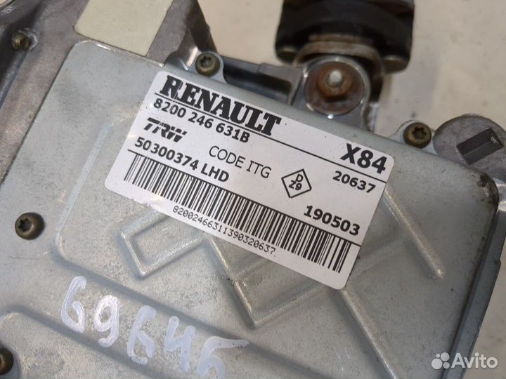 Электроусилитель руля Renault Megane 2, 2003