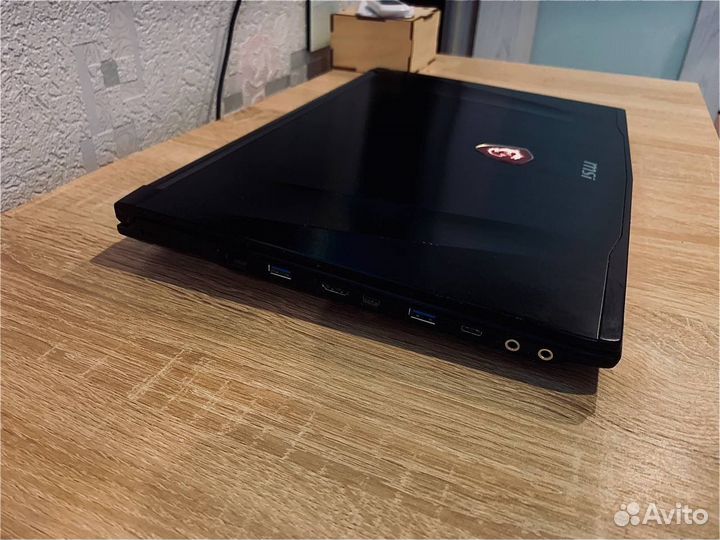 Игровой ноутбук msi leopard GP62