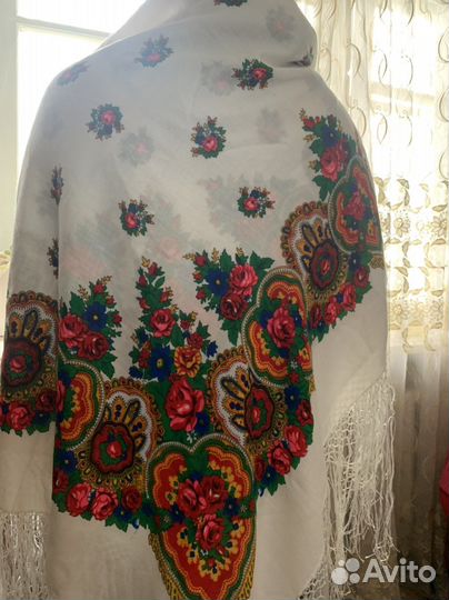 Платок вековая память