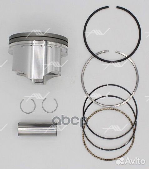 Поршень комплект suzuki 07- J20A (0.50) pn37021