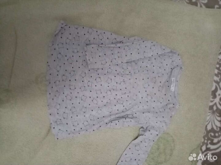 Детские вещи пакетом для девочек